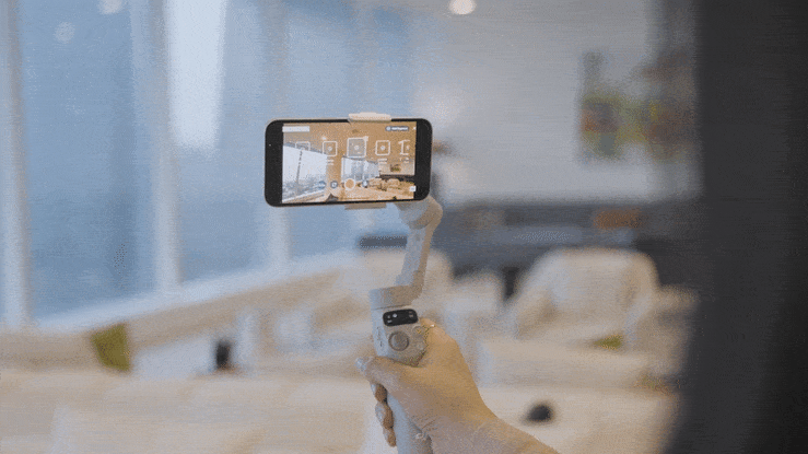 multifamily marketer women using realync to film virtual apartment tours