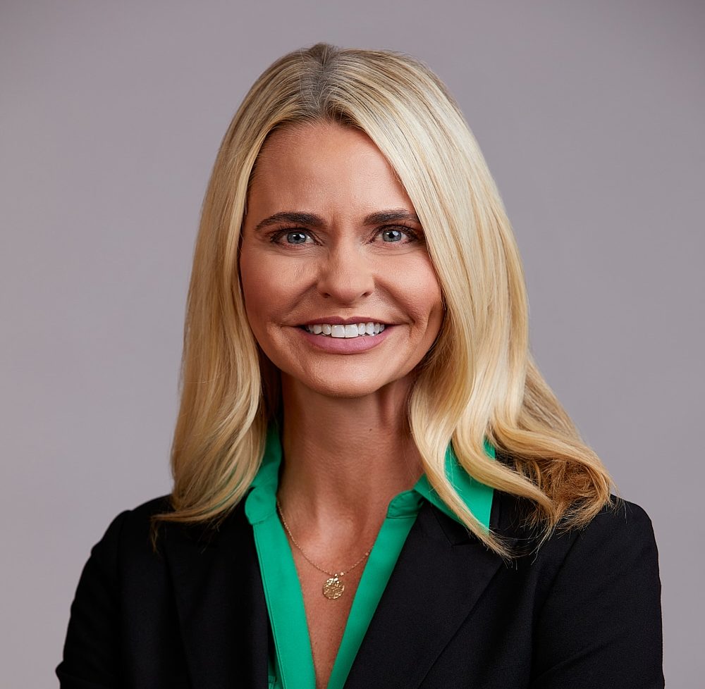headshot of amanda schroeder, director of client engagement and business operations at lillibridge healthcare services