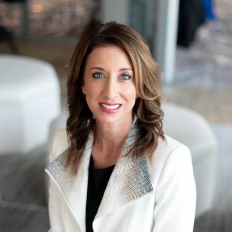 Headshot of Angie Lombardi, Vice President of Marketing at Franklin Group