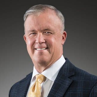 Headshot of Mike Clow, Executive Director at Greystar properties