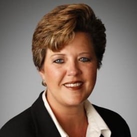 headshot of jackie rhone, senior managing director at greystar