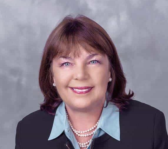 headshot of pattie woods, VP of Training & Development at Fogelman Properties