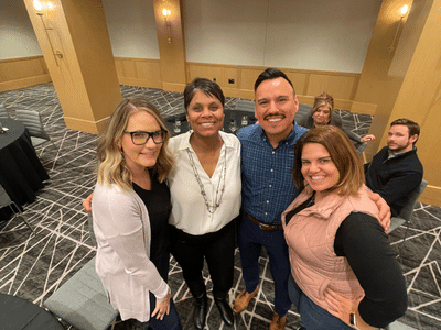 4 Grace Hill team members.