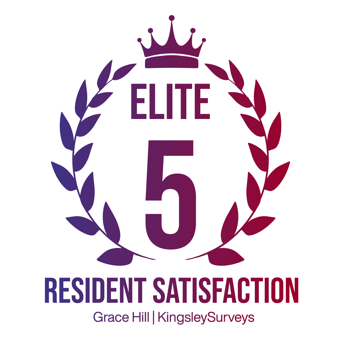 2024 Kingsley Awards Logos_Full Color-no background_Resident_Elite 5_NoYear