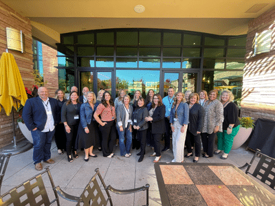 Grace Hill team members at an event.