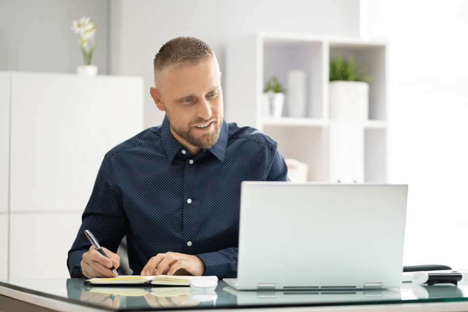 man completely his online multifamily property management training