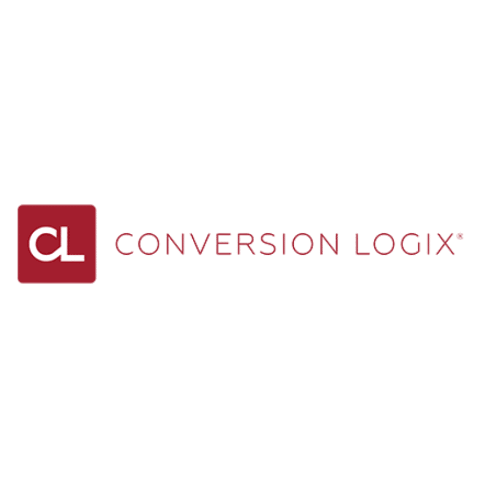 conversion logix logo, realync partnership