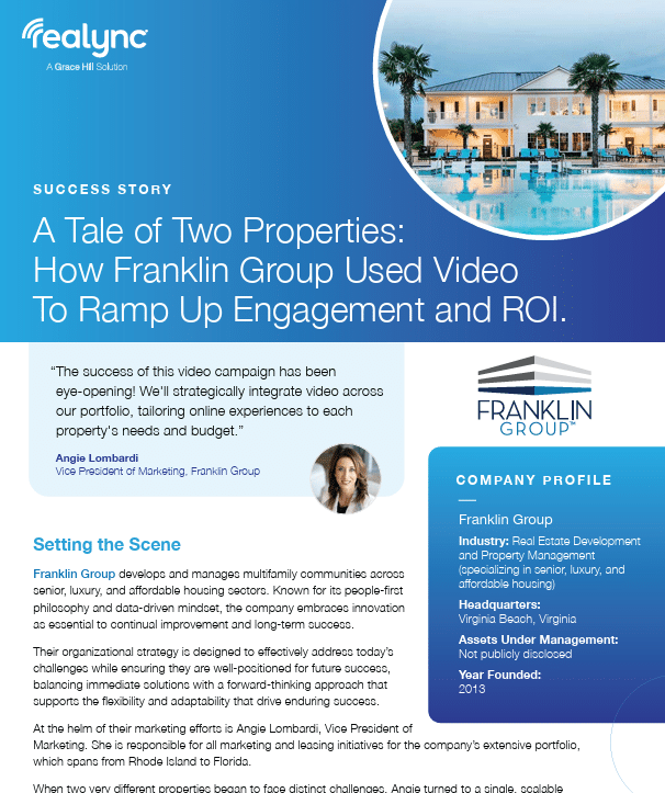 franklin group realync success story thumbnail