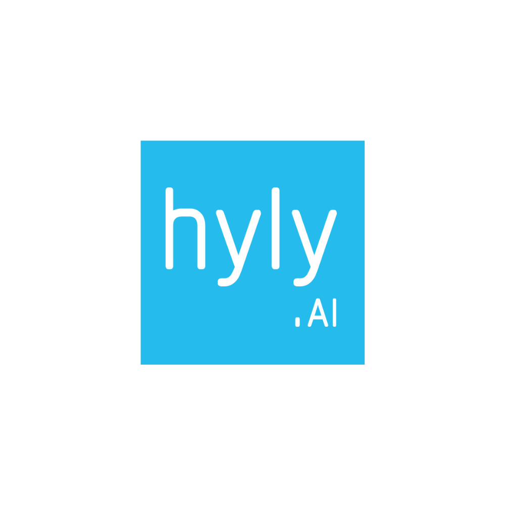 hyly.ai logo, realync partnership