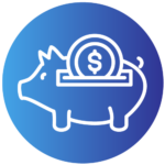 Icon_401k Savings Plan, HSA, FSA