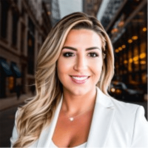 headshot of jaclyn pagnotta, managing director of human resources at rose associates