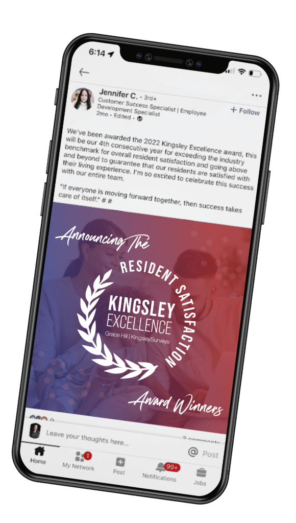 Kingsley Excellence Awards_PhoneMockup