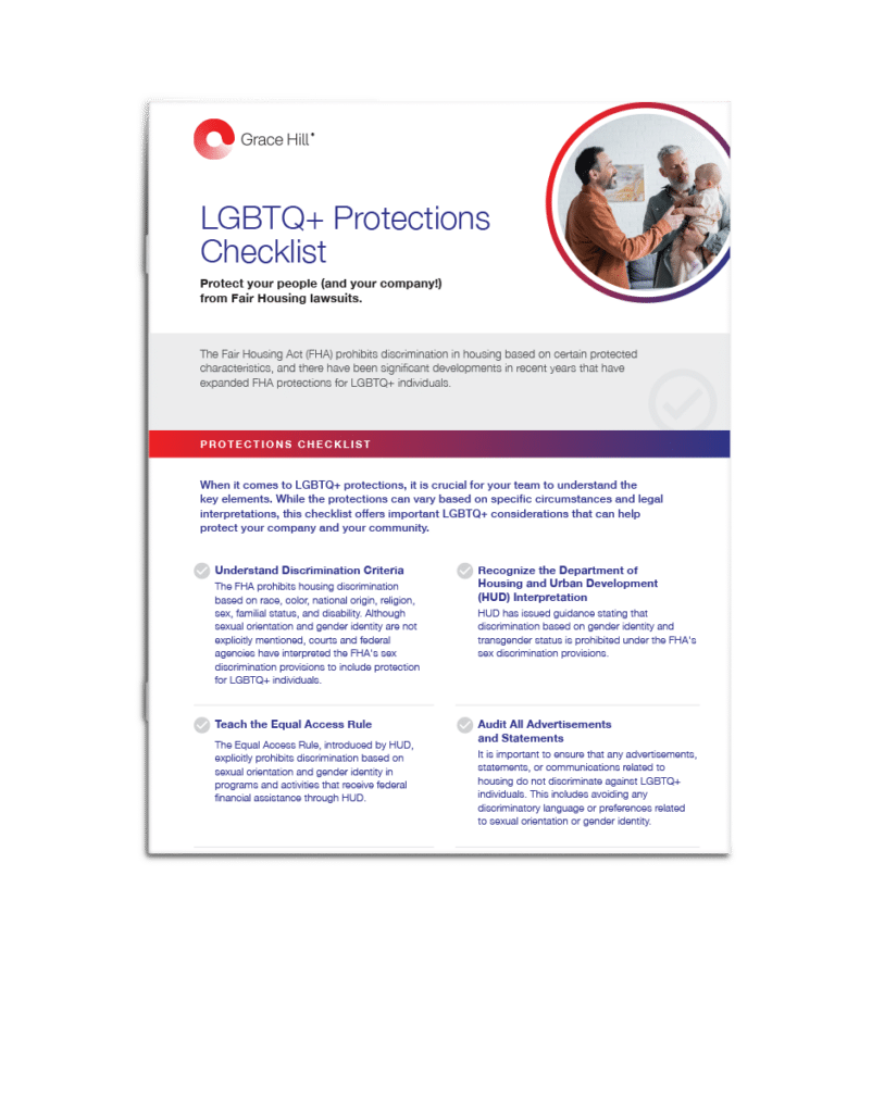 LGBTQ+ Protections Checklist