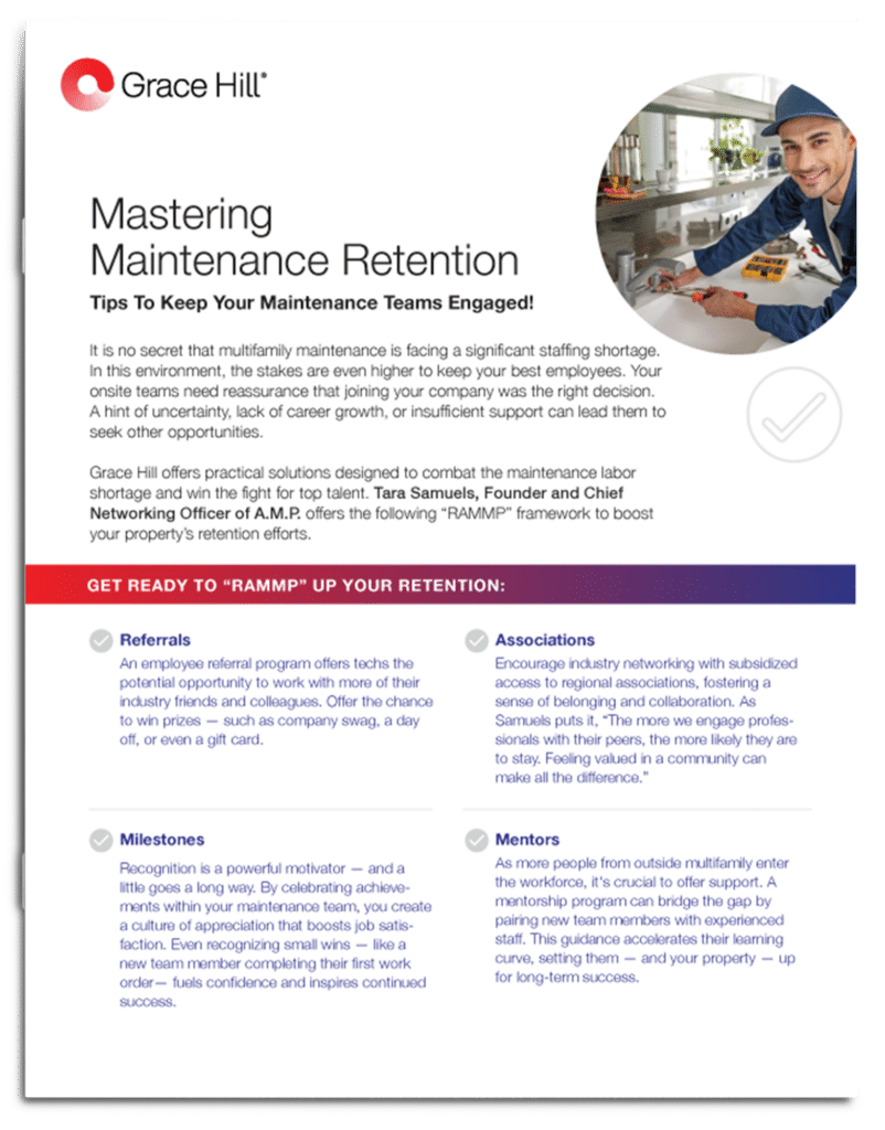 Maintenance Retention Checklist thumbnail image