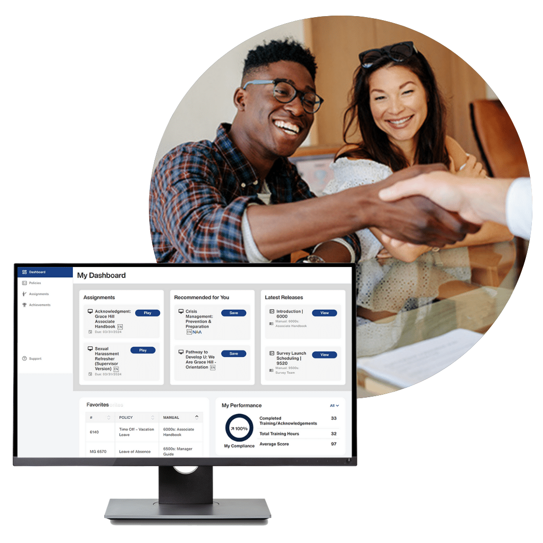 grace hill performancehq mystery shopping software mockup
