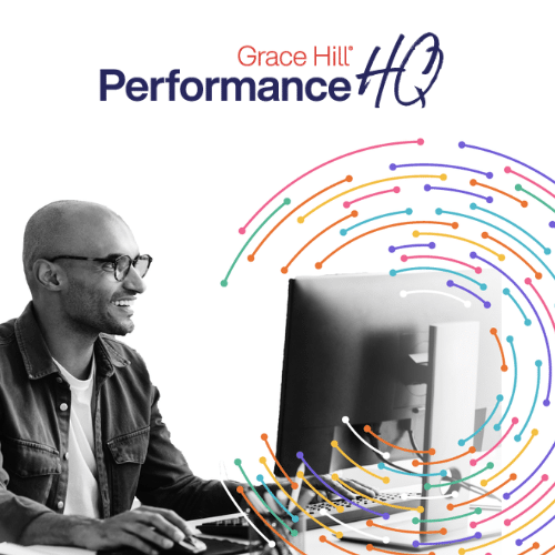 grace hill's performancehq platform showing solutions icons and names