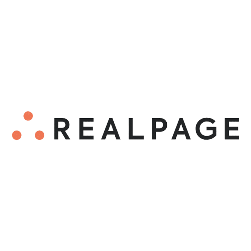 realpage logo, realync partnership