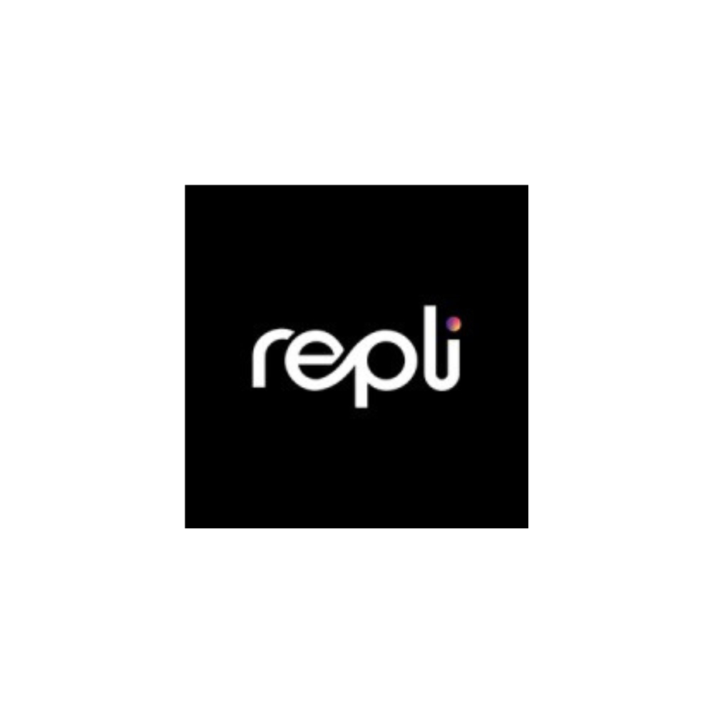 repli logo, realync partnership