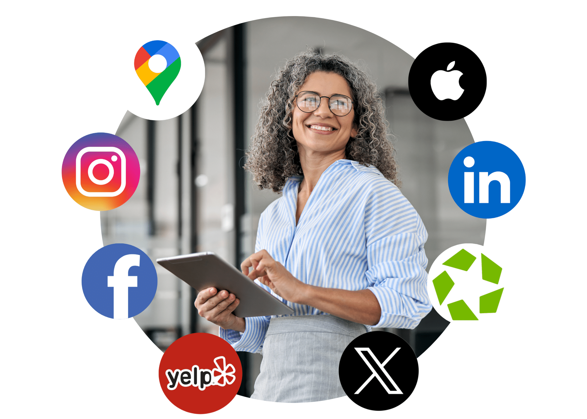 Simple Greenery Photo Thank You Card (2)