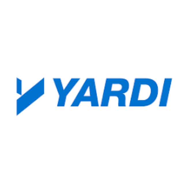 yardi logo, realync partnership